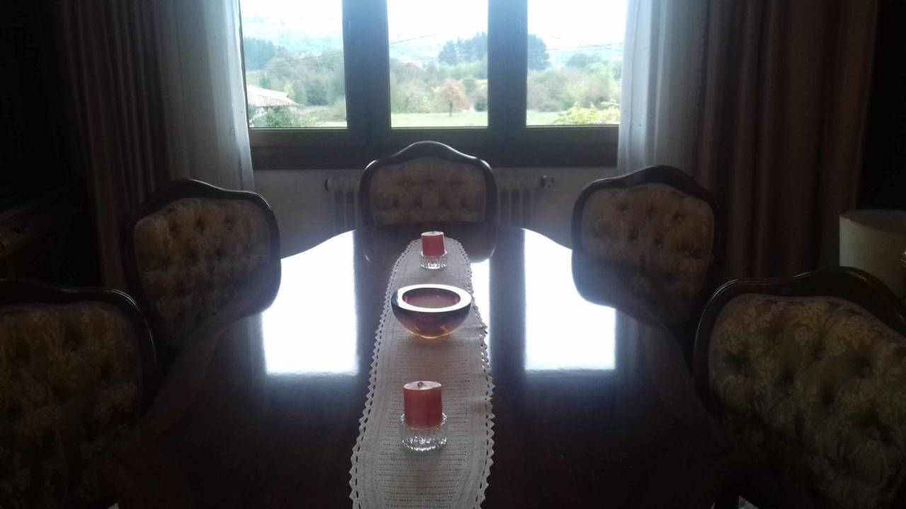 Villa Con Piscina En Panton Ribeira Sacra Galicia Ideal Para Familias Eksteriør bilde