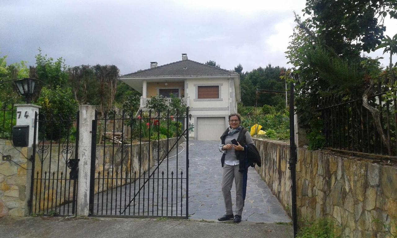 Villa Con Piscina En Panton Ribeira Sacra Galicia Ideal Para Familias Eksteriør bilde