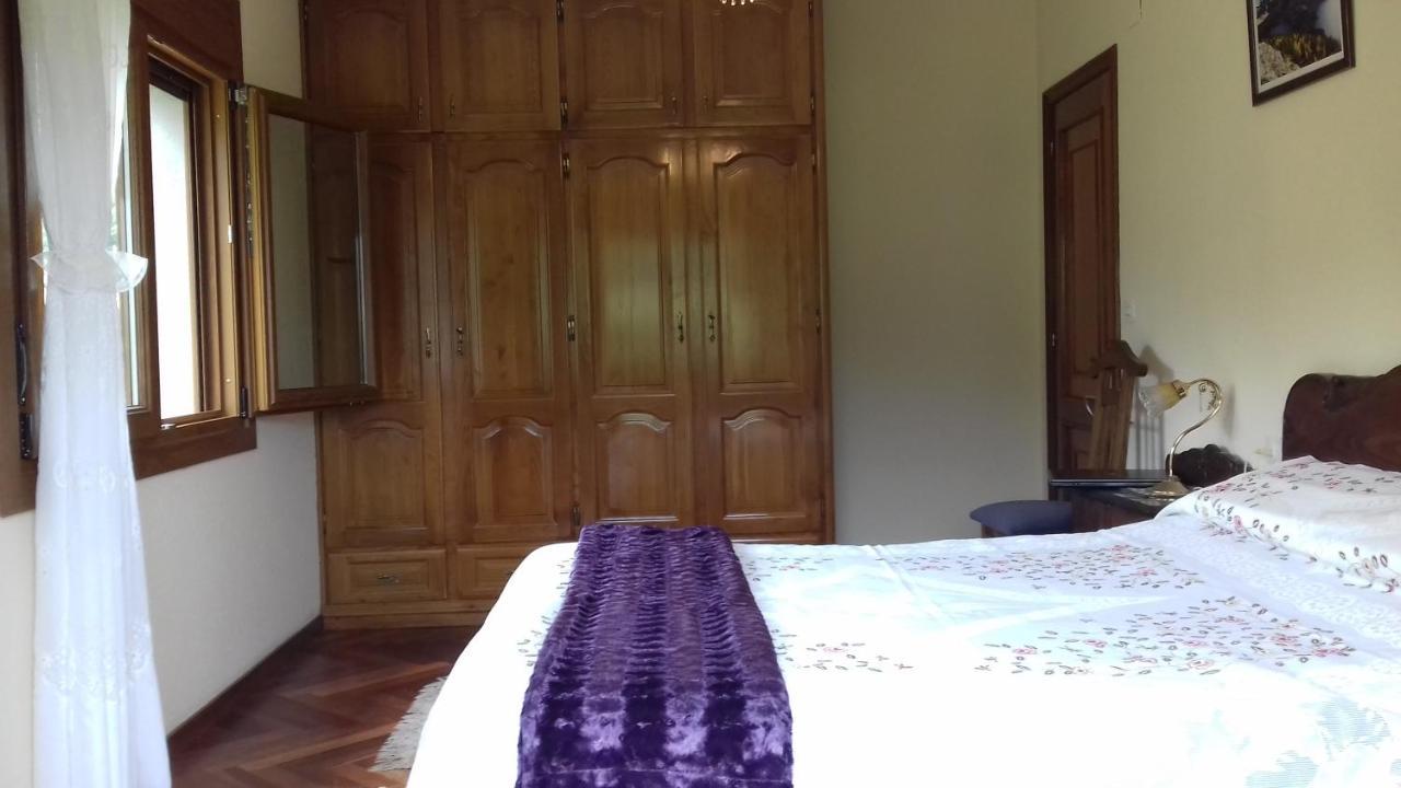 Villa Con Piscina En Panton Ribeira Sacra Galicia Ideal Para Familias Eksteriør bilde